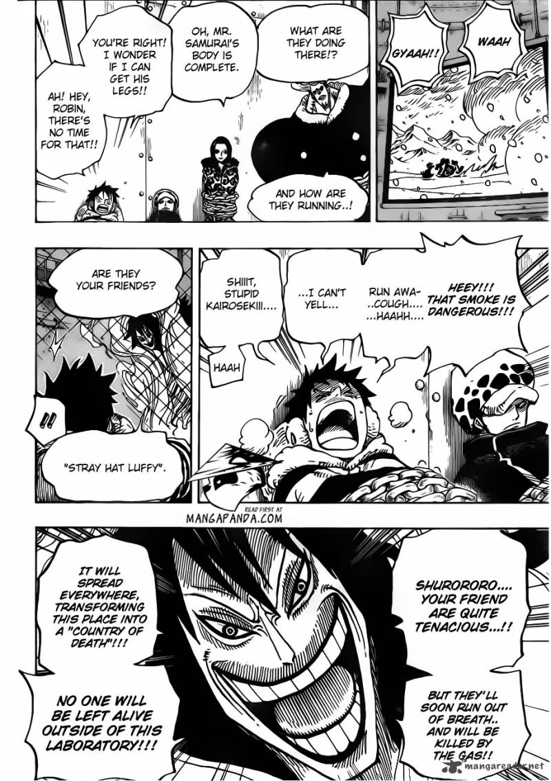 One Piece - Chapter 676 Page 16