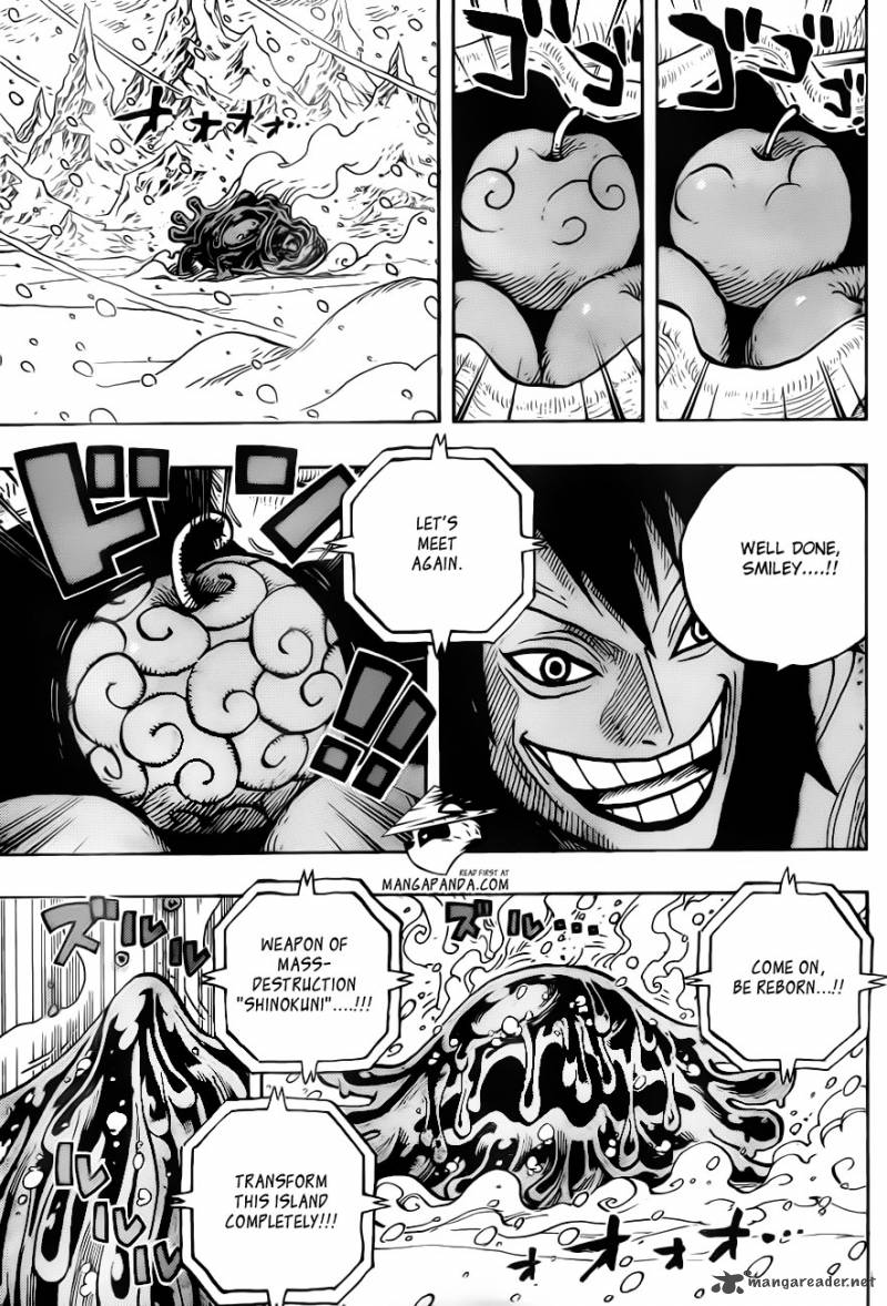 One Piece - Chapter 676 Page 8