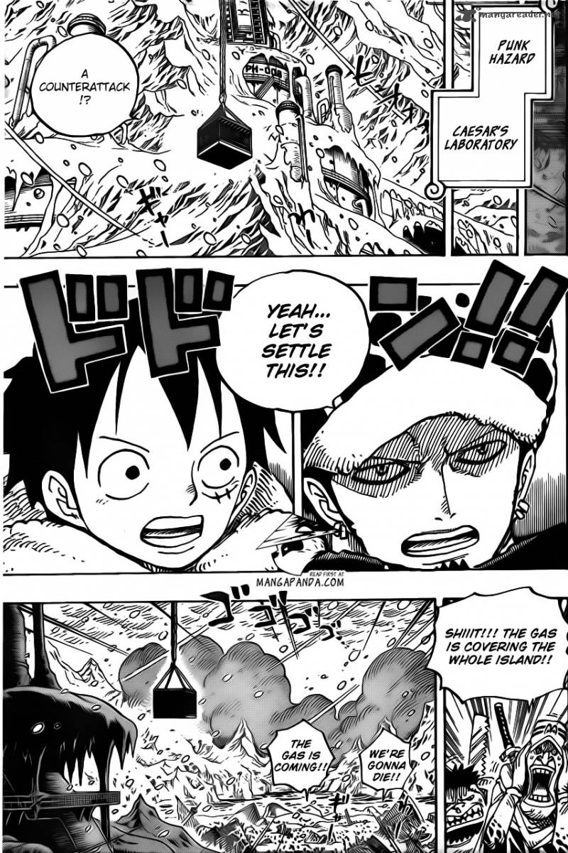 One Piece - Chapter 677 Page 6