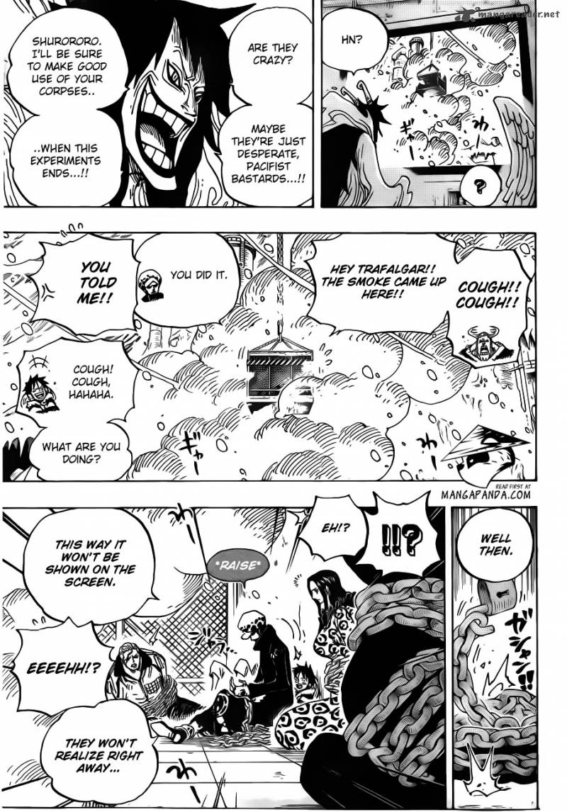 One Piece - Chapter 677 Page 8