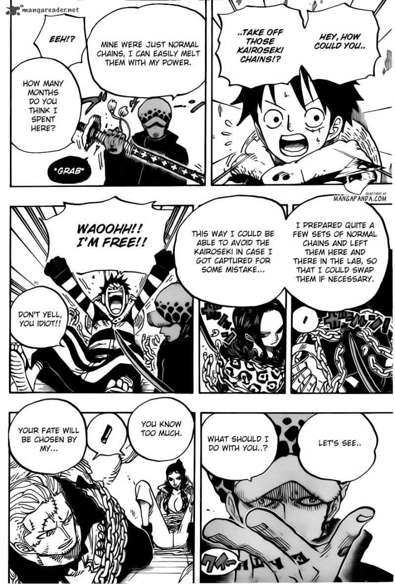 One Piece - Chapter 677 Page 9