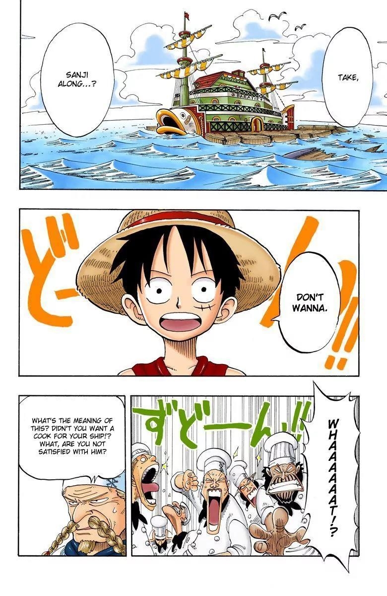 One Piece - Chapter 68 Page 2