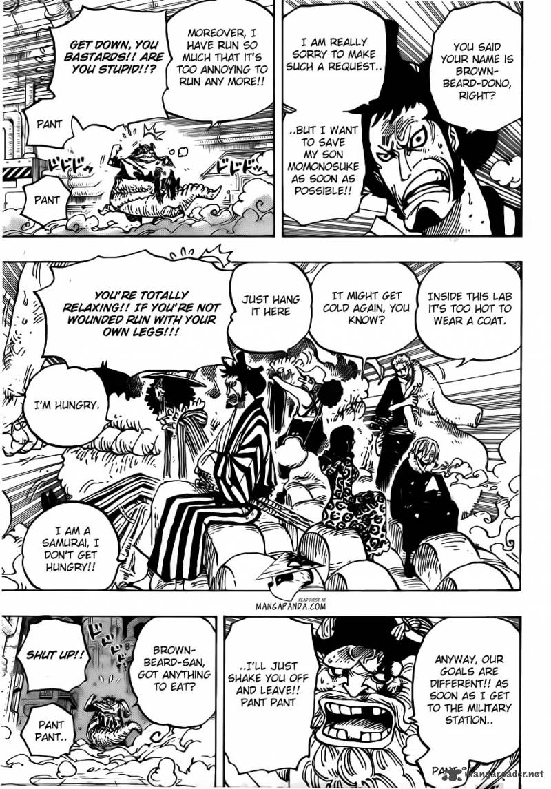 One Piece - Chapter 680 Page 6