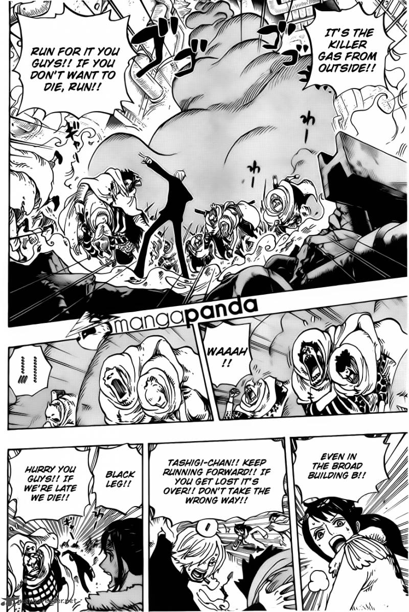 One Piece - Chapter 684 Page 10