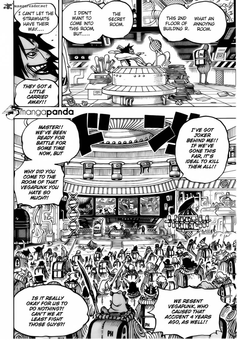 One Piece - Chapter 684 Page 12