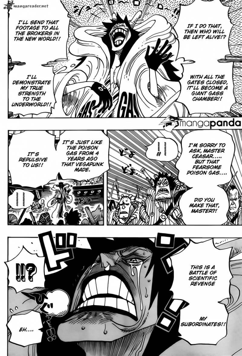 One Piece - Chapter 684 Page 14