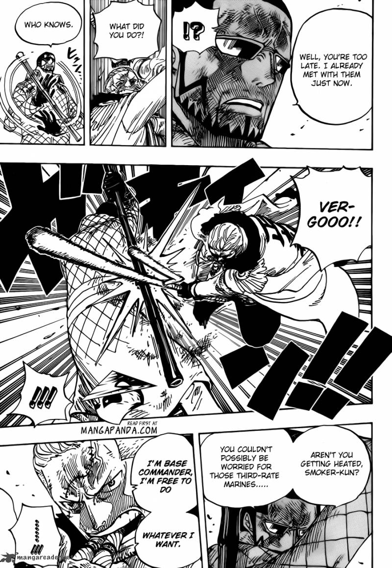 One Piece - Chapter 684 Page 3