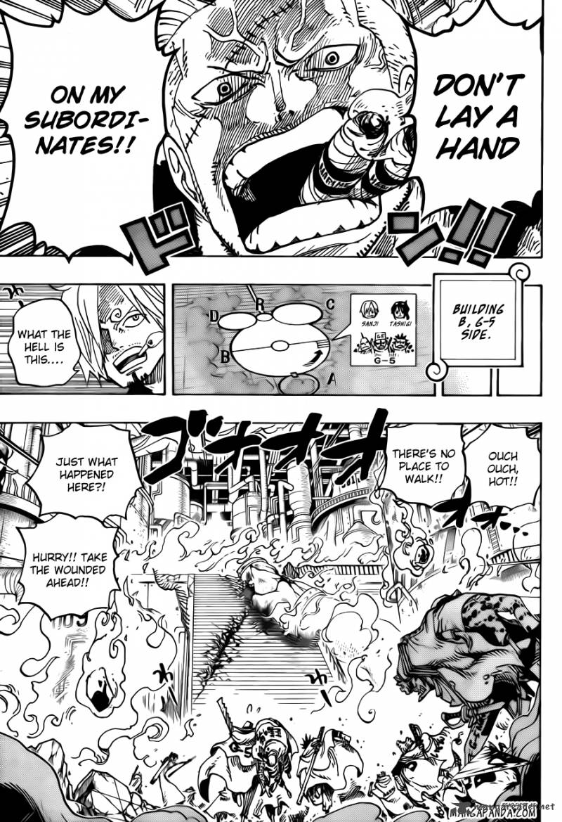 One Piece - Chapter 684 Page 7