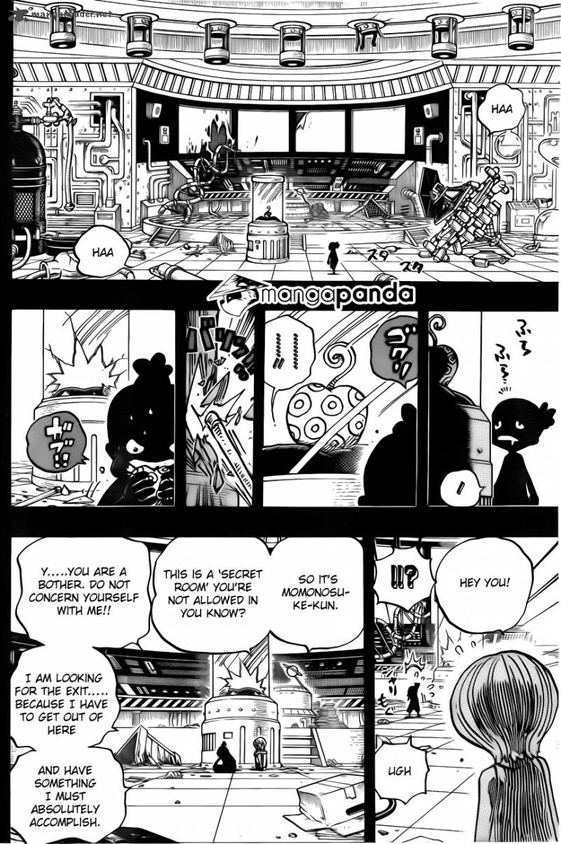 One Piece - Chapter 685 Page 10