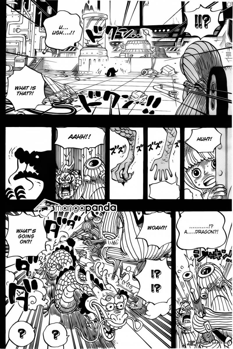 One Piece - Chapter 685 Page 12