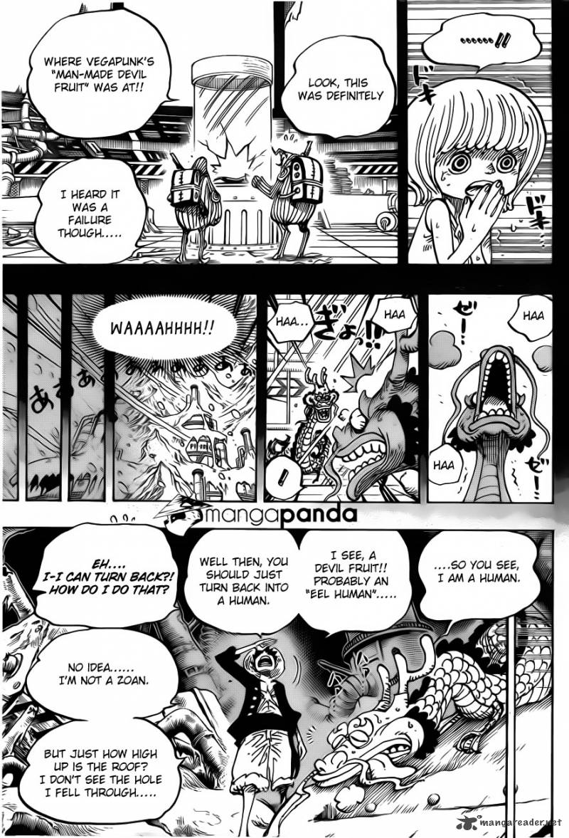 One Piece - Chapter 685 Page 13