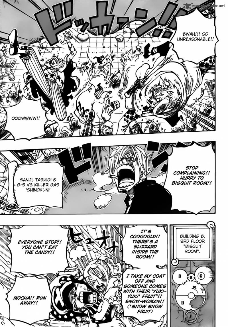 One Piece - Chapter 685 Page 19