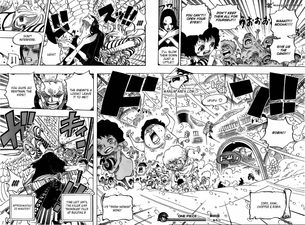 One Piece - Chapter 685 Page 20