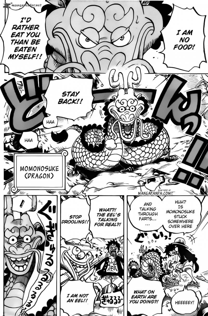 One Piece - Chapter 685 Page 6