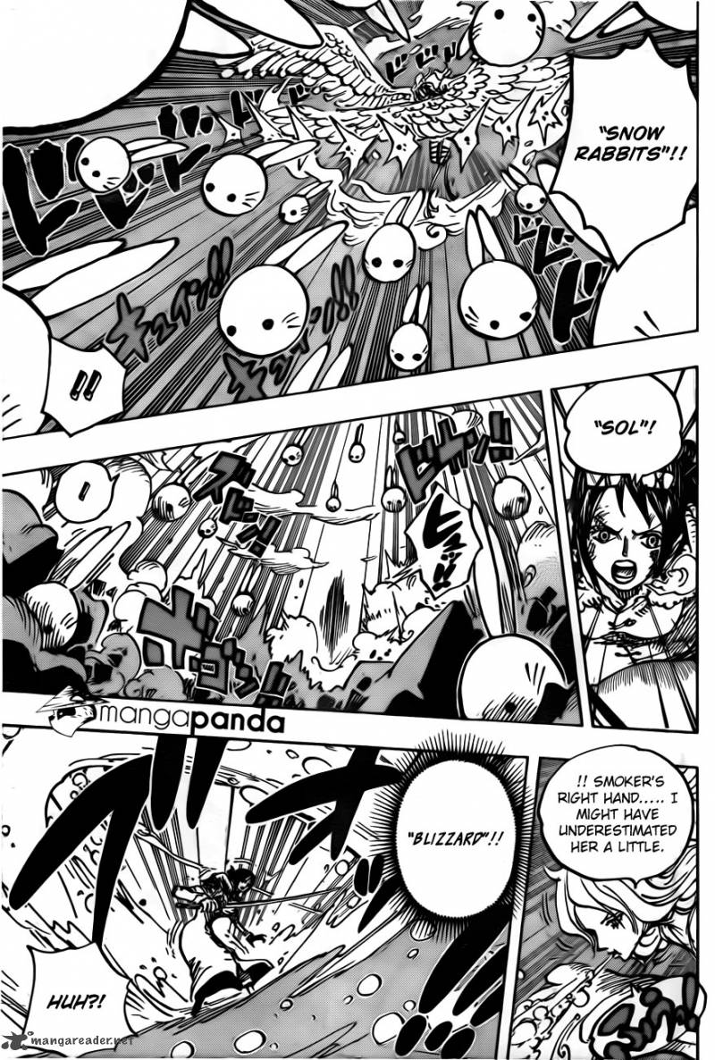 One Piece - Chapter 687 Page 11