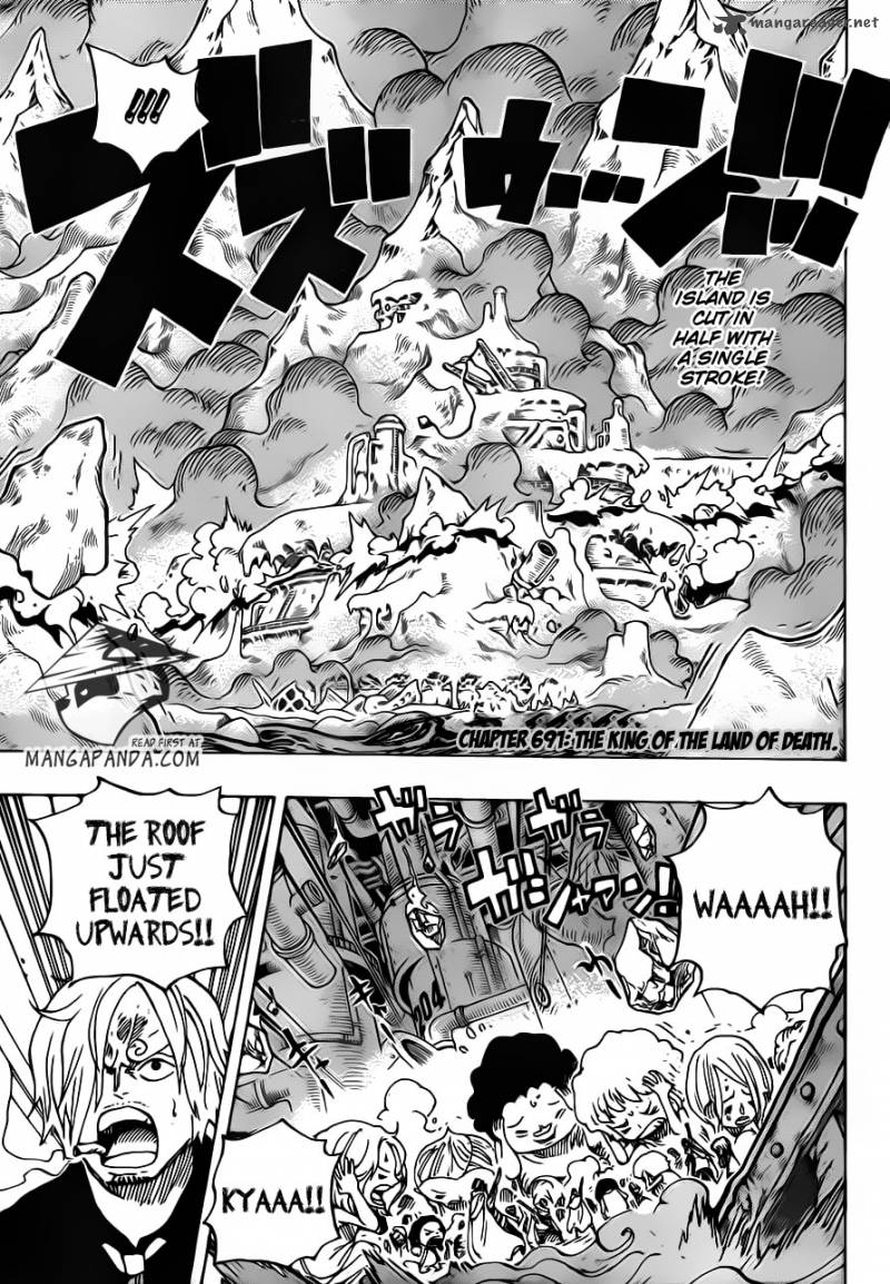 One Piece - Chapter 691 Page 3