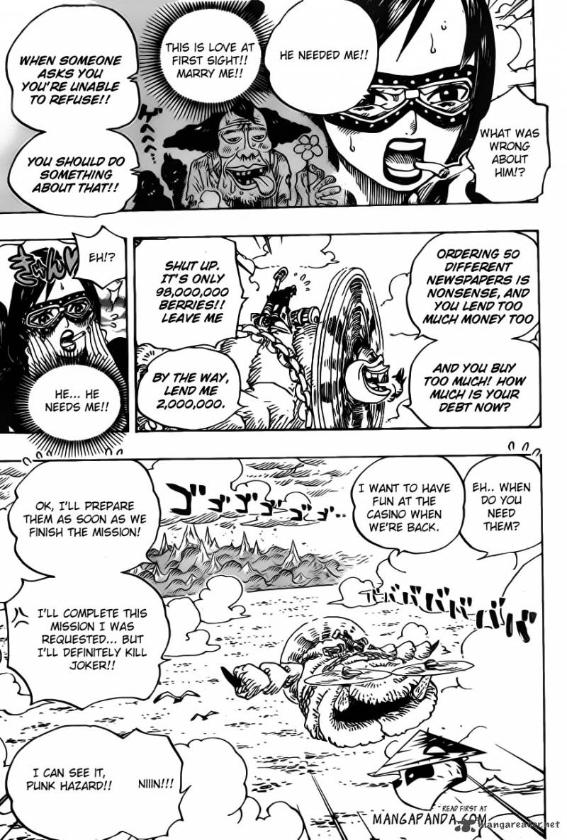 One Piece - Chapter 692 Page 16