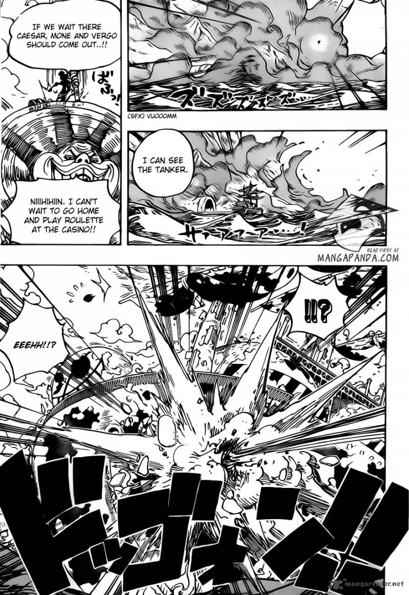 One Piece - Chapter 692 Page 18