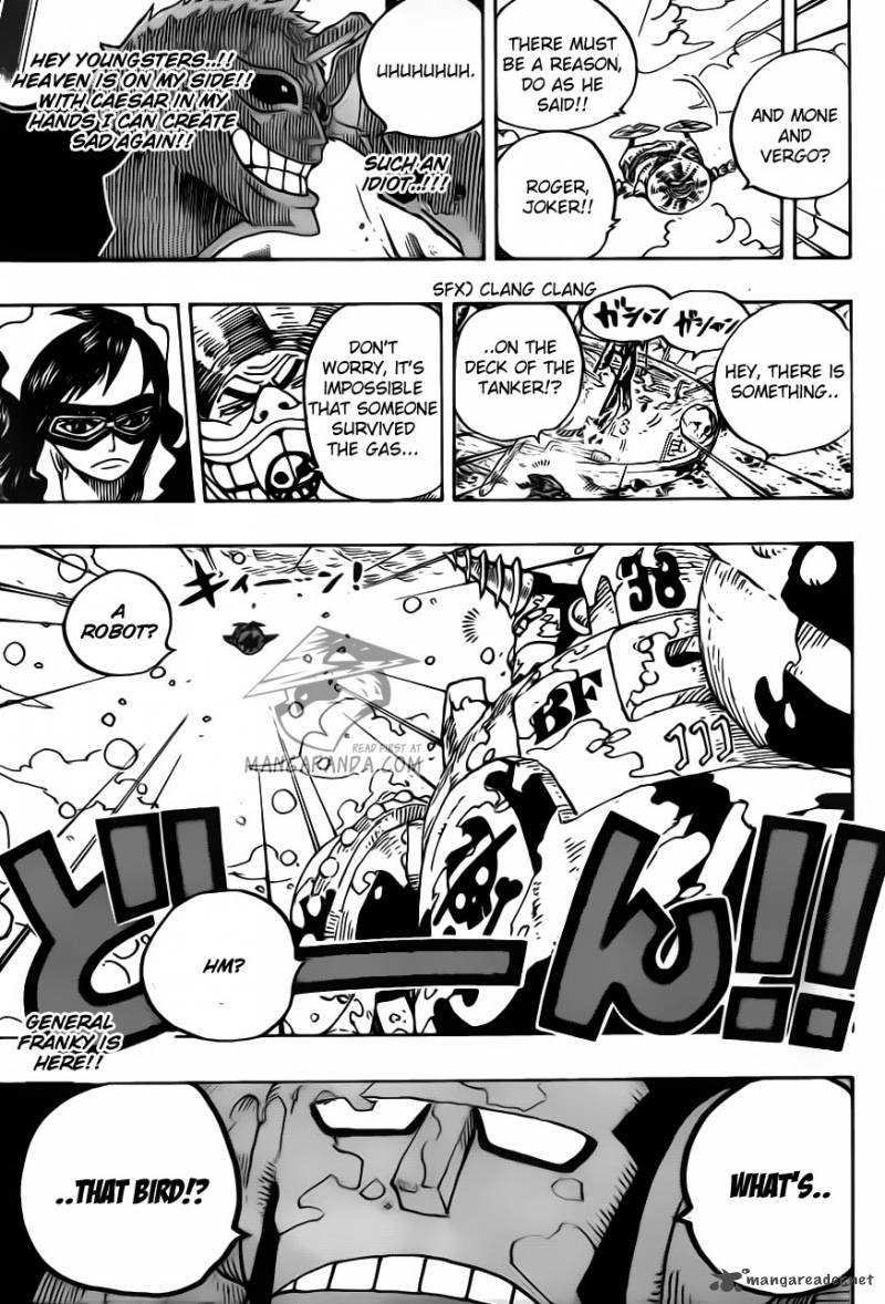 One Piece - Chapter 692 Page 20