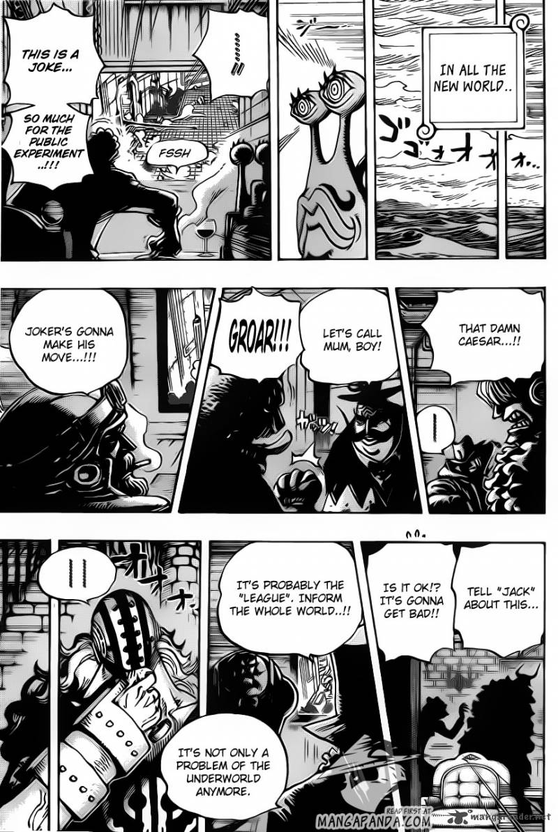 One Piece - Chapter 692 Page 8