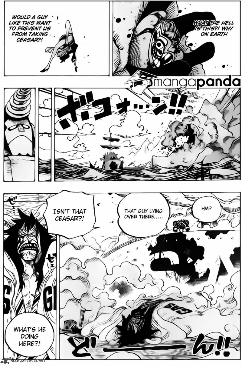 One Piece - Chapter 695 Page 7