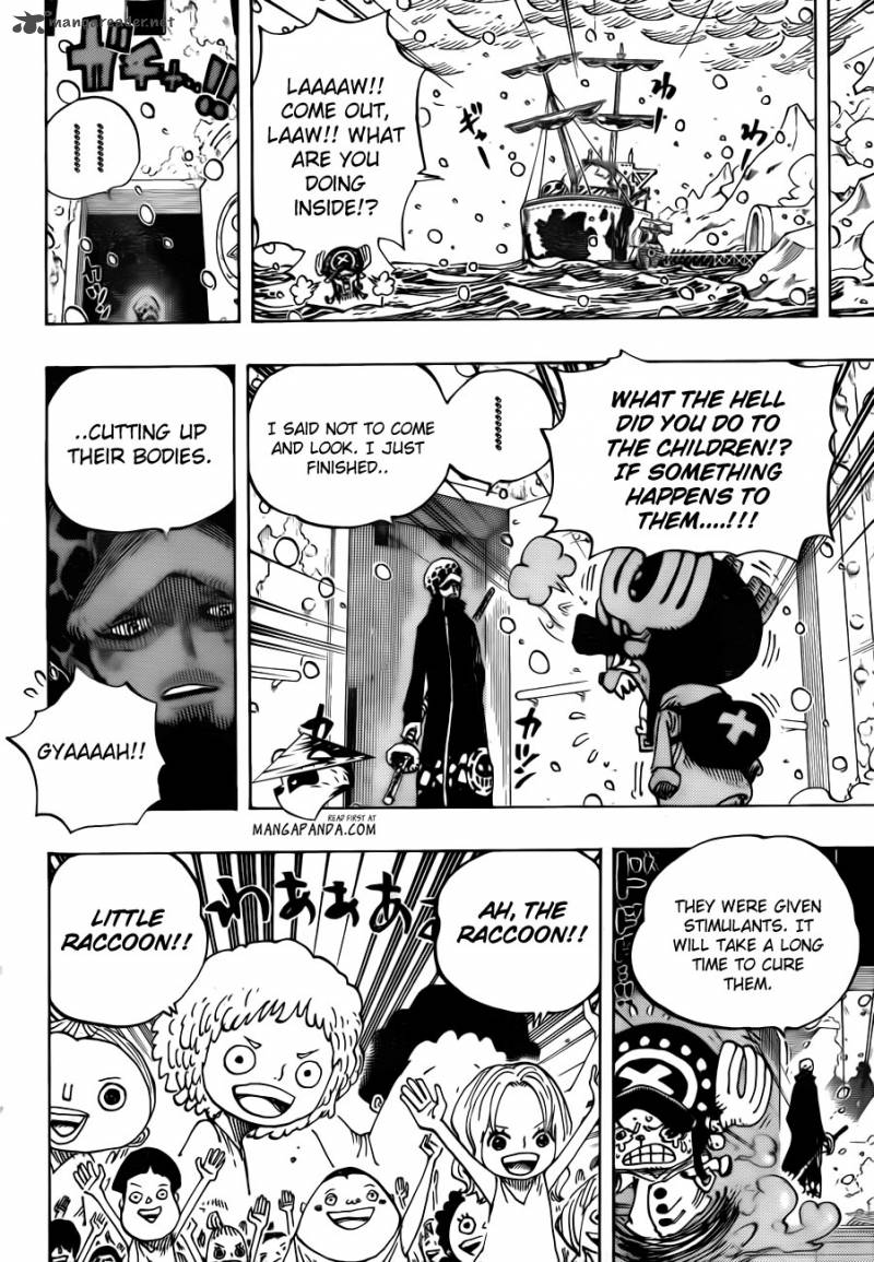 One Piece - Chapter 696 Page 10