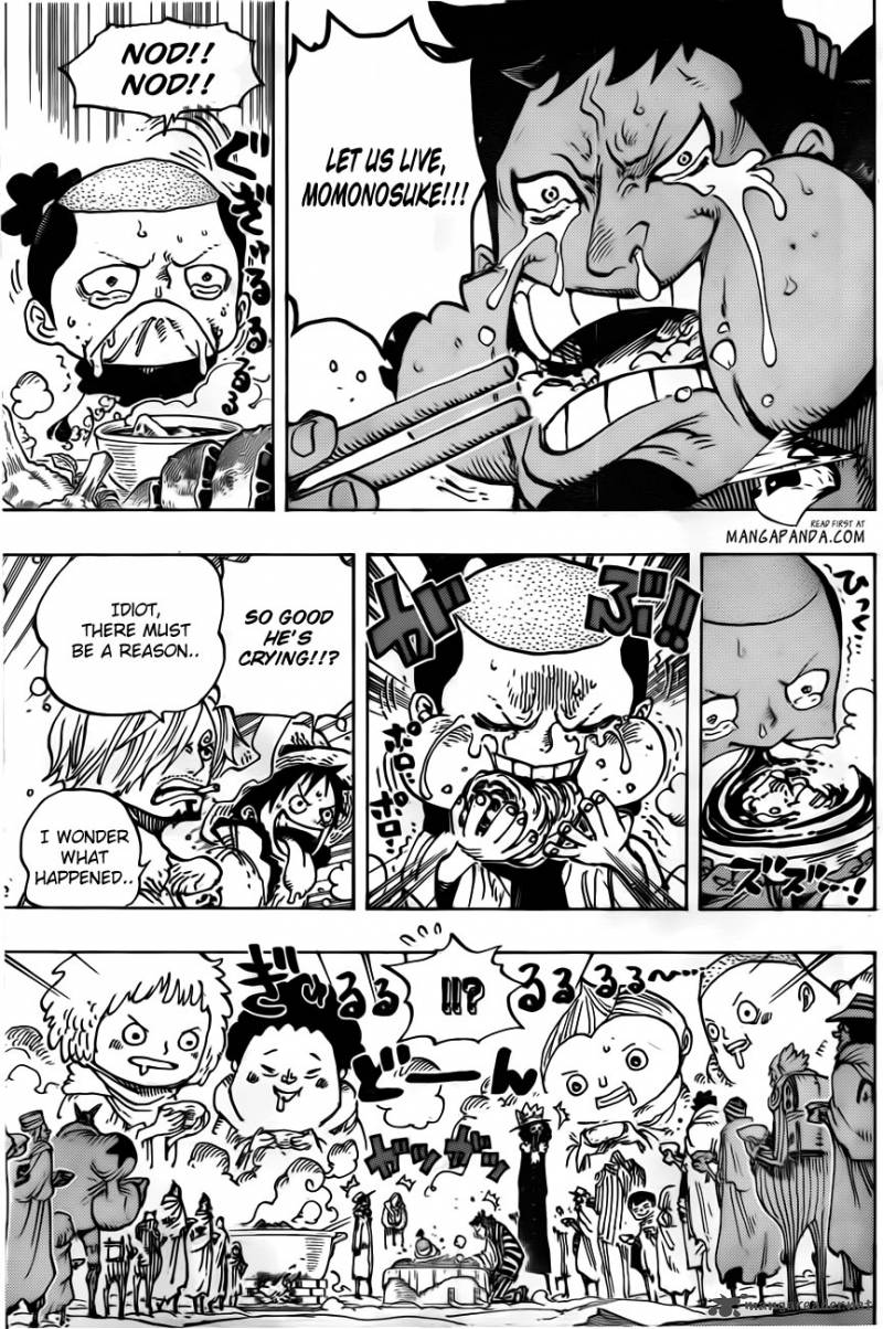 One Piece - Chapter 696 Page 17