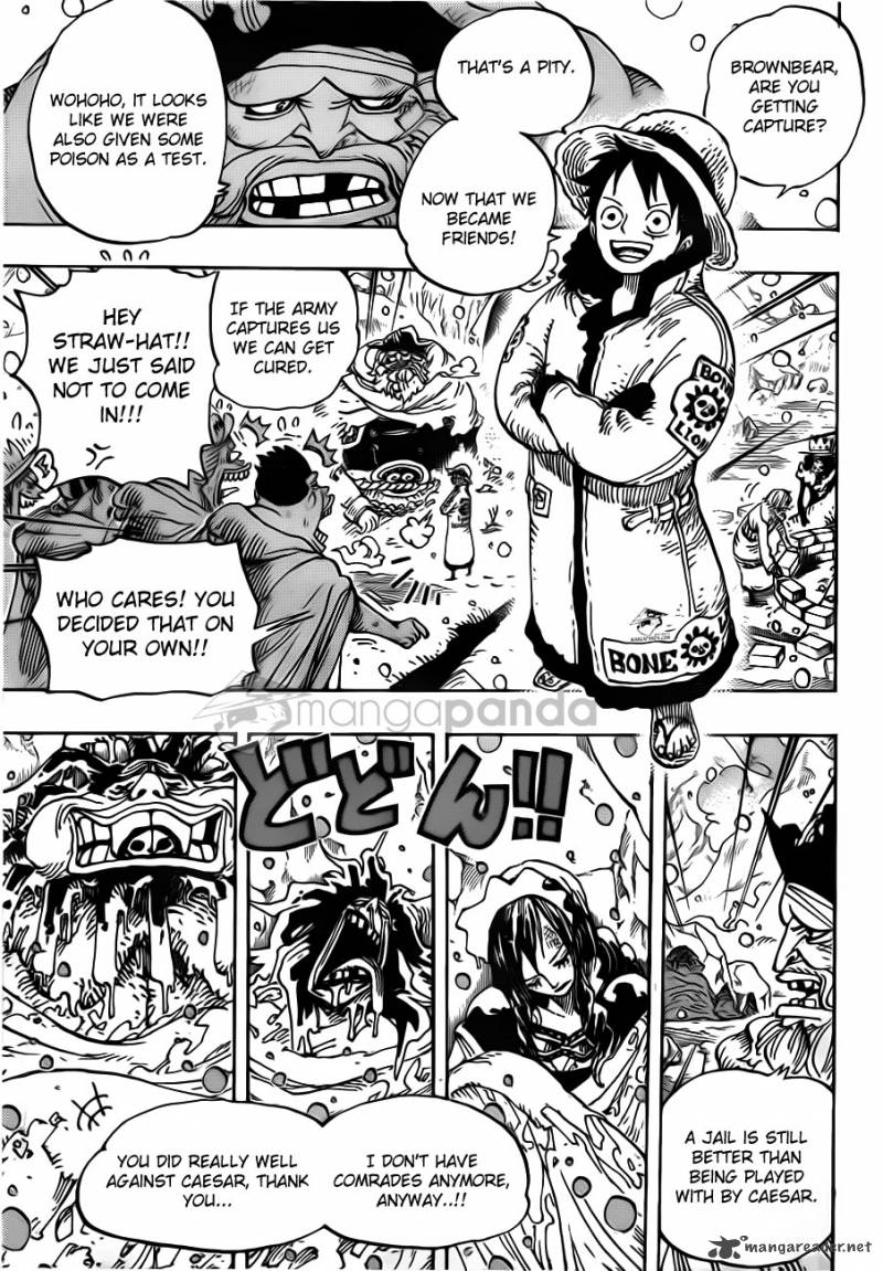 One Piece - Chapter 696 Page 5