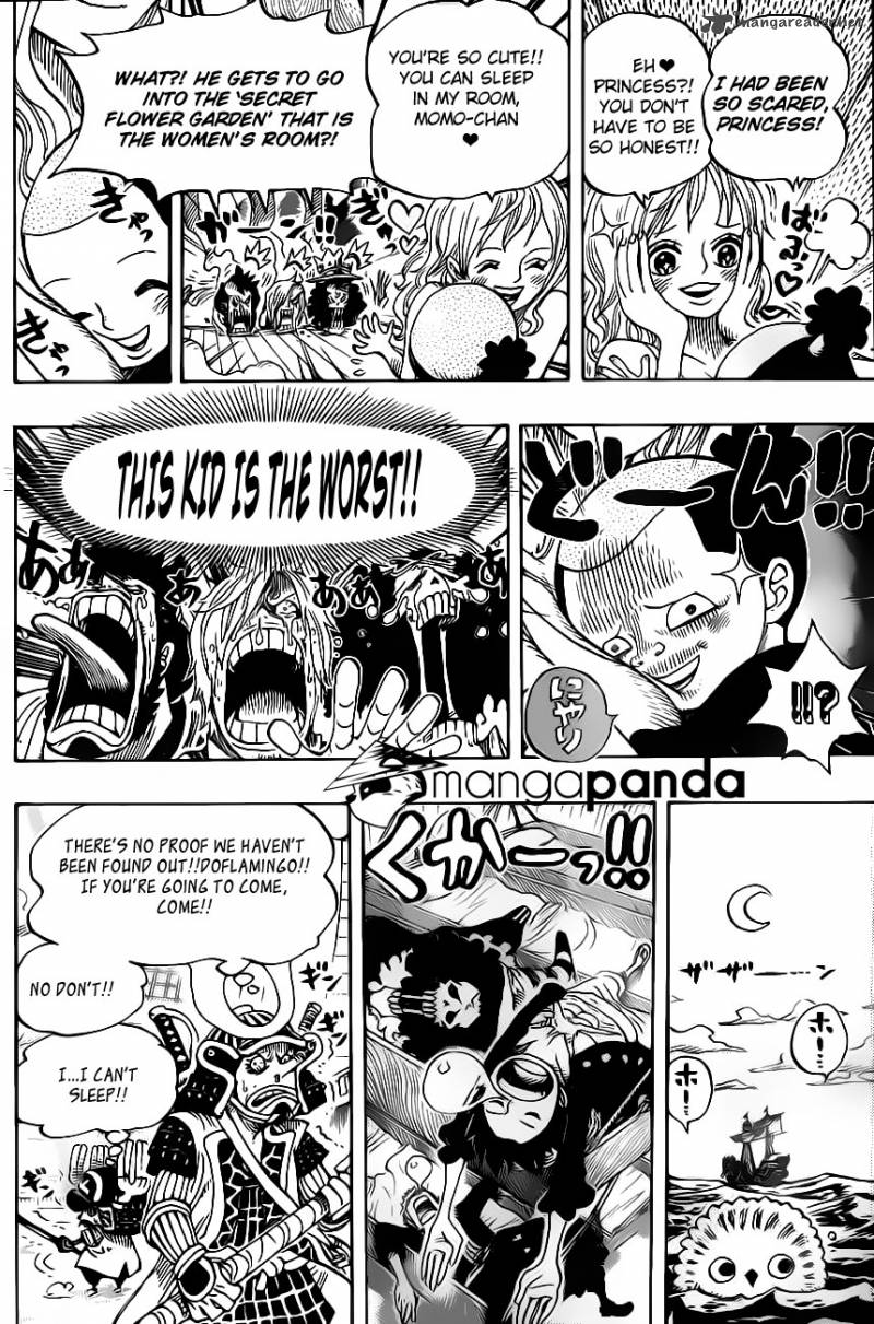 One Piece - Chapter 699 Page 14