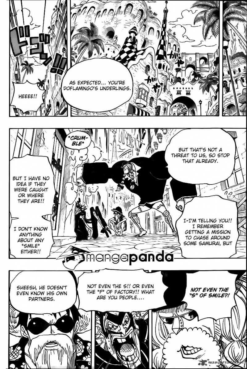 One Piece - Chapter 702 Page 10