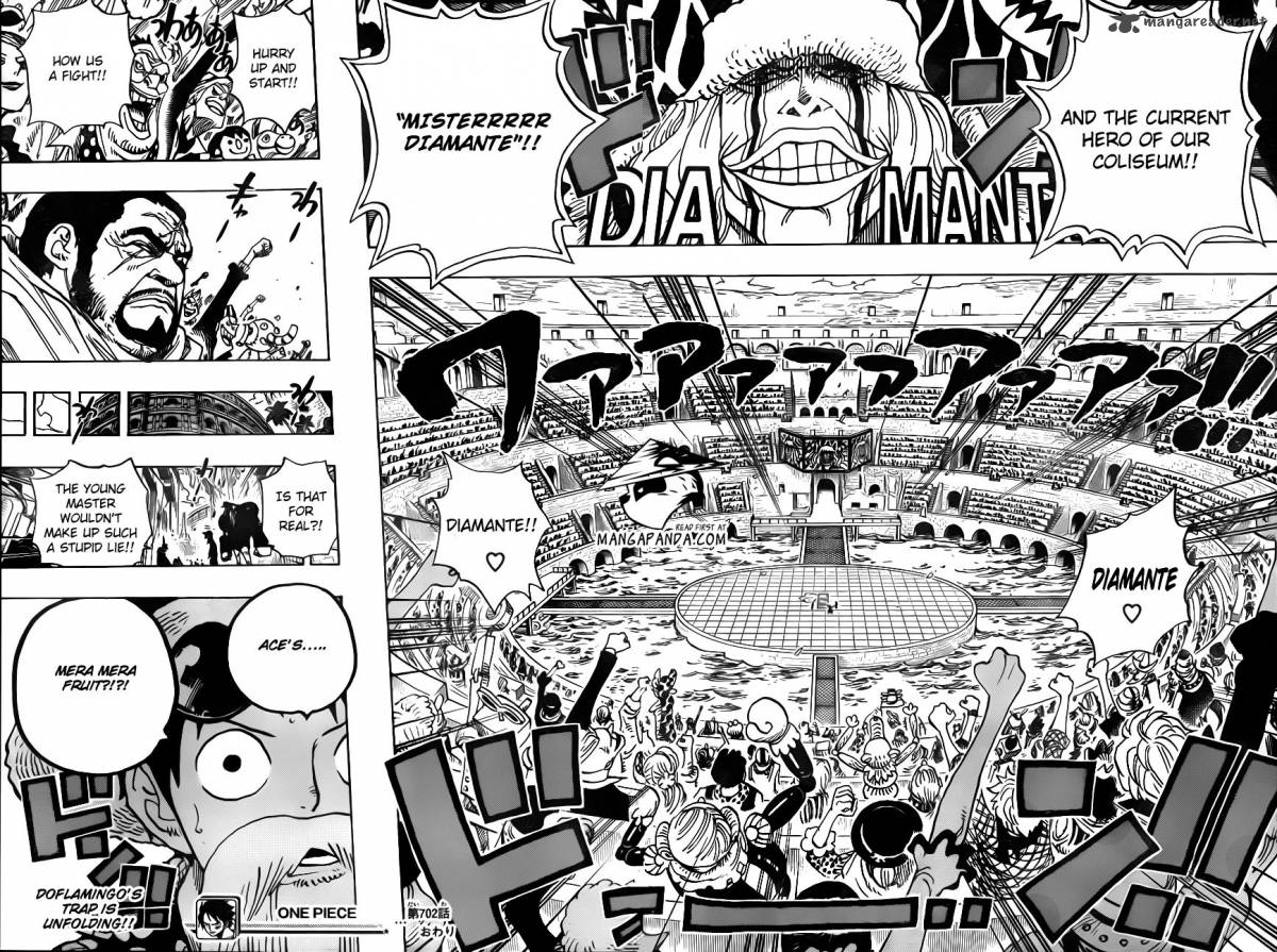 One Piece - Chapter 702 Page 16