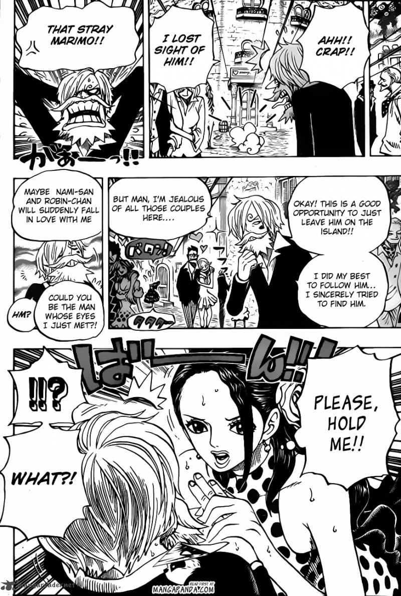 One Piece - Chapter 703 Page 10