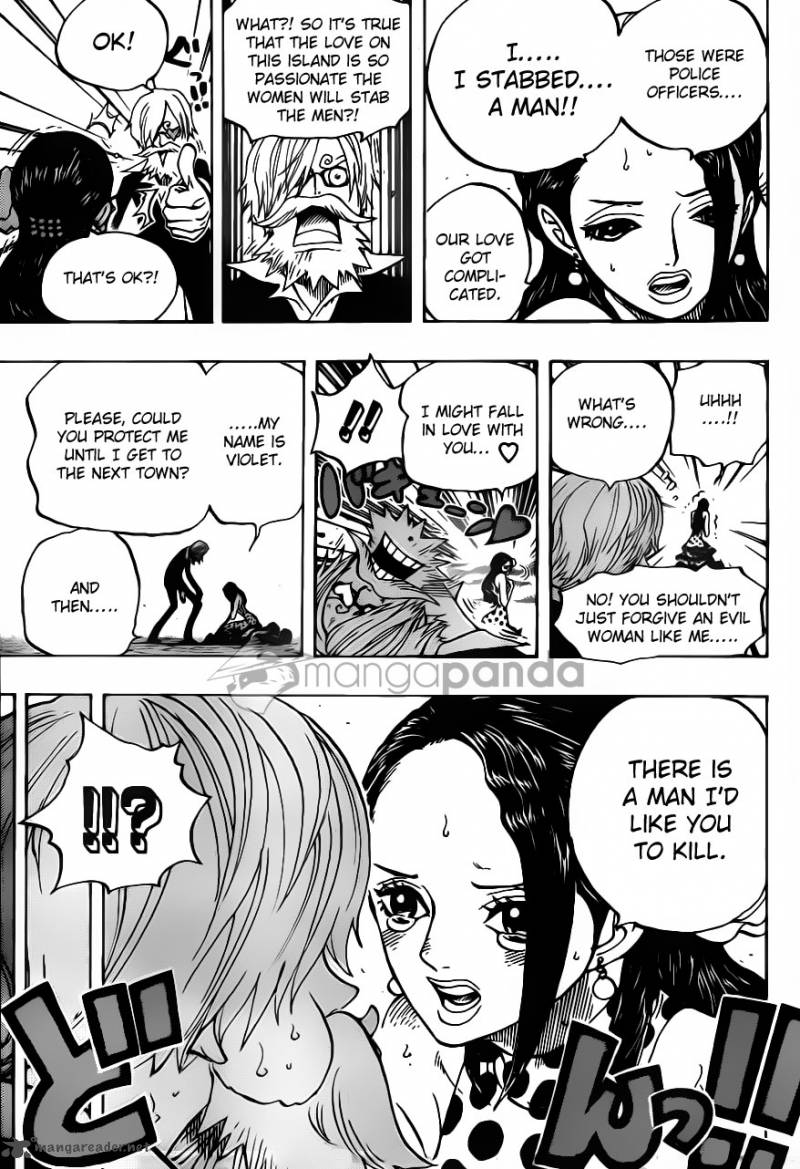 One Piece - Chapter 703 Page 13