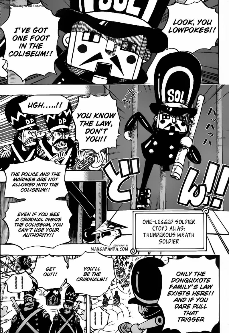 One Piece - Chapter 703 Page 15