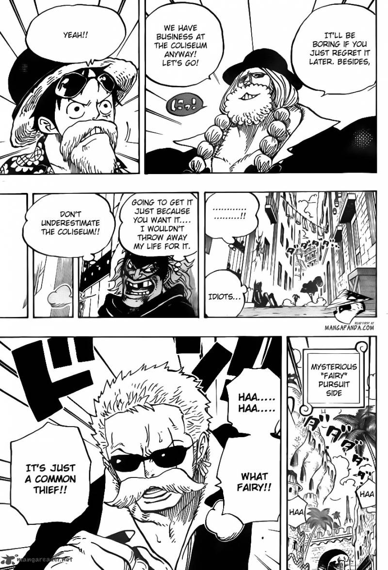 One Piece - Chapter 703 Page 7