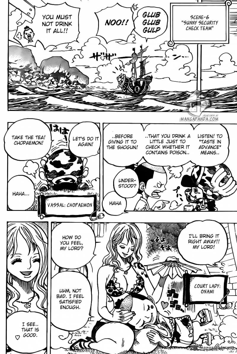 One Piece - Chapter 705 Page 17