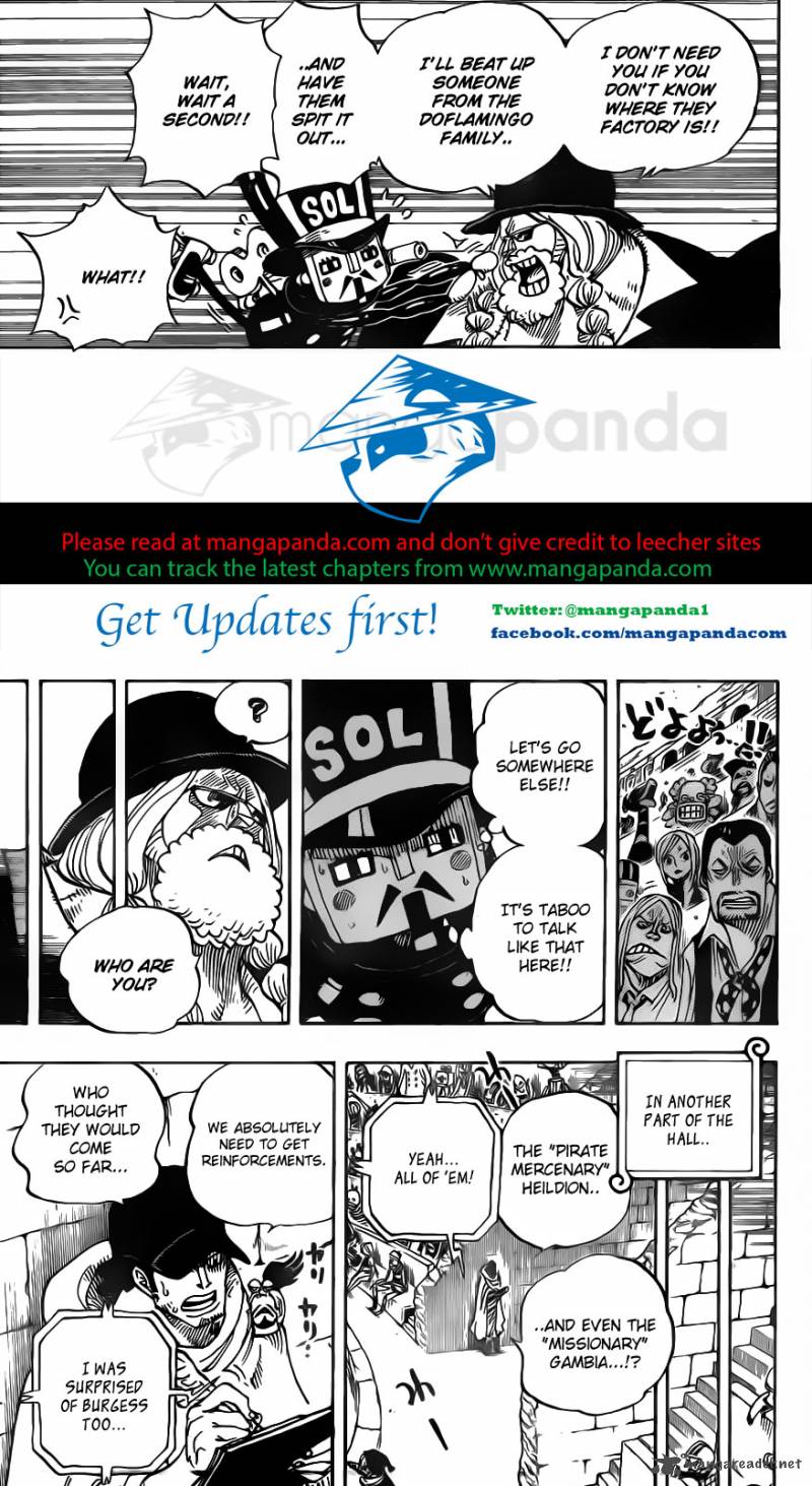 One Piece - Chapter 705 Page 4