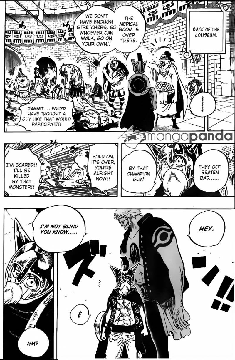 One Piece - Chapter 706 Page 8