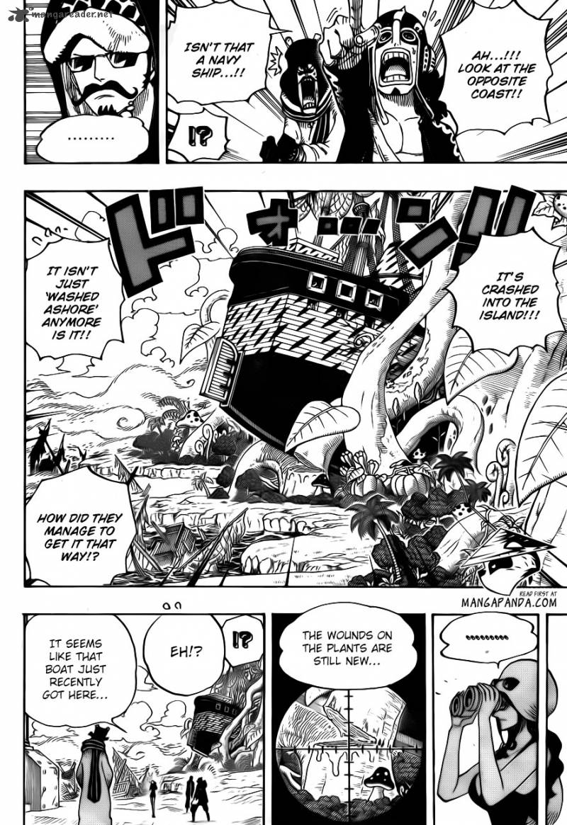 One Piece - Chapter 710 Page 13