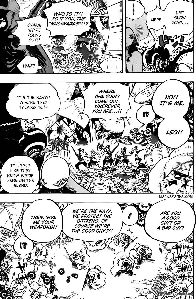 One Piece - Chapter 710 Page 16