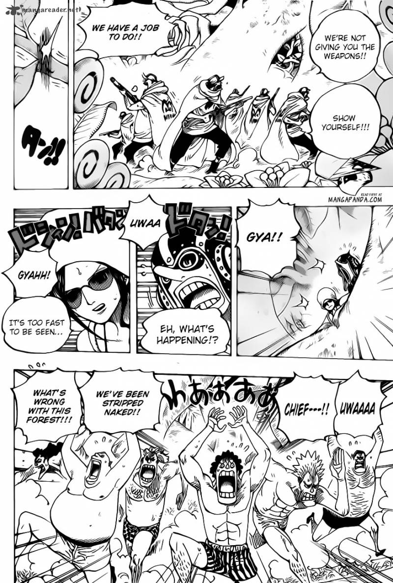 One Piece - Chapter 710 Page 17