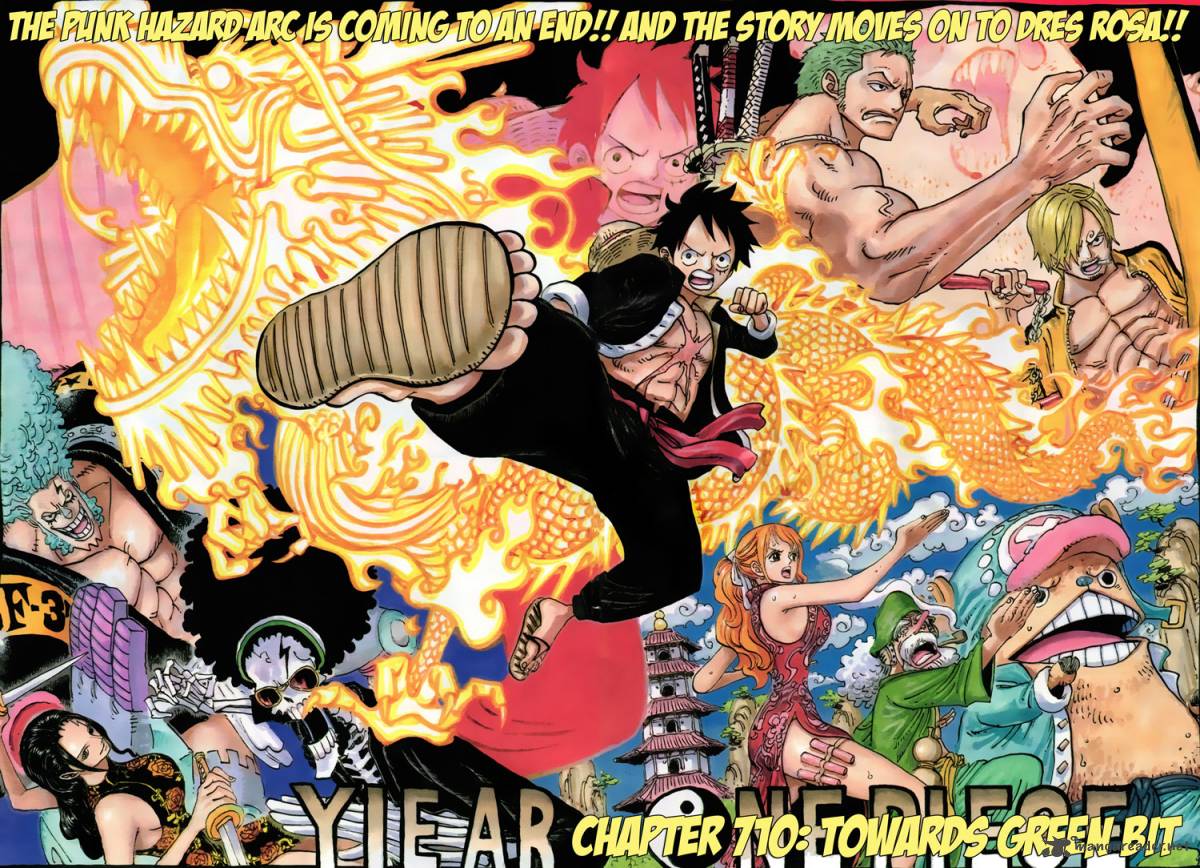 One Piece - Chapter 710 Page 2