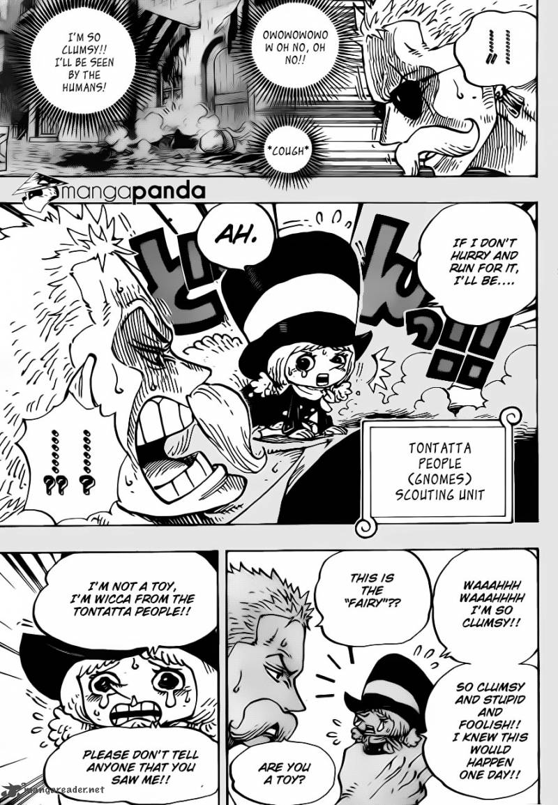 One Piece - Chapter 711 Page 12