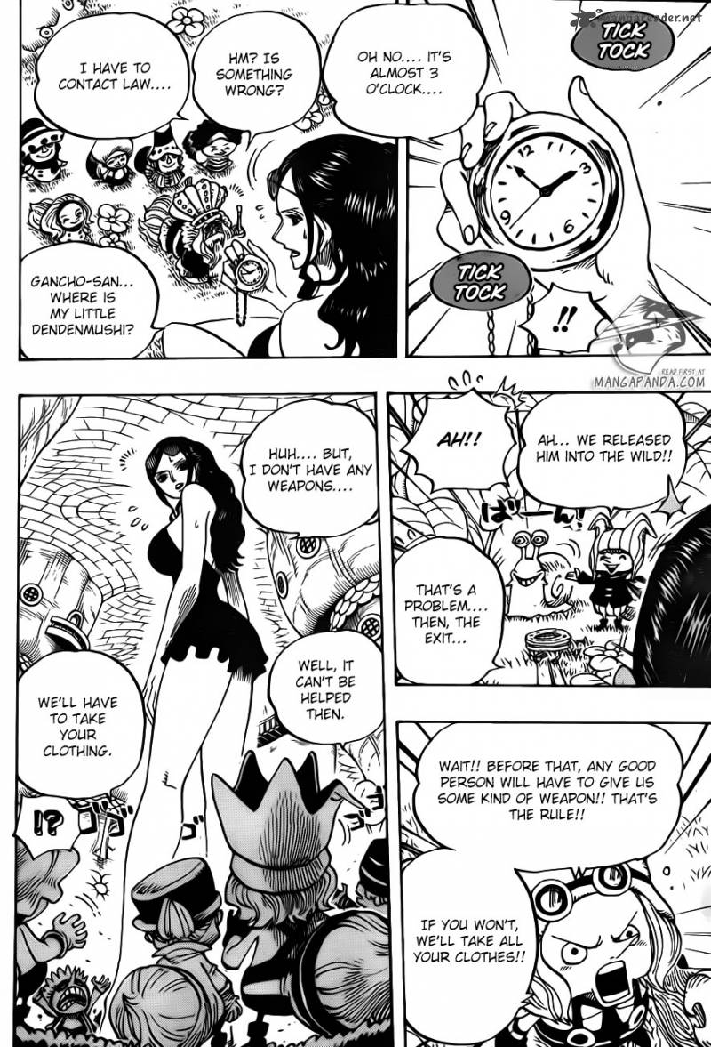 One Piece - Chapter 711 Page 9