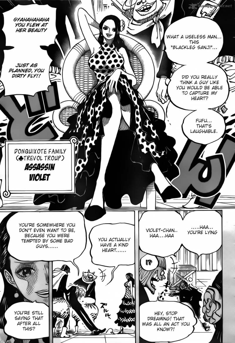 One Piece - Chapter 712 Page 4