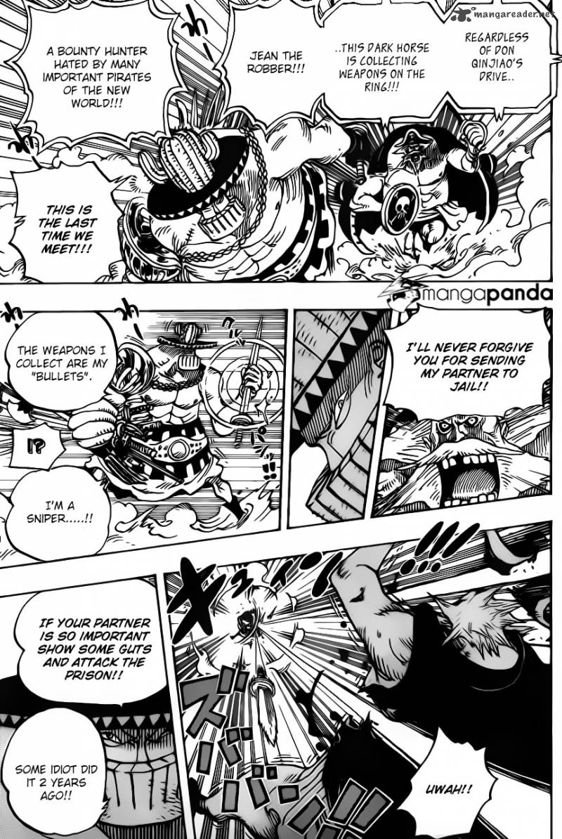 One Piece - Chapter 715 Page 11