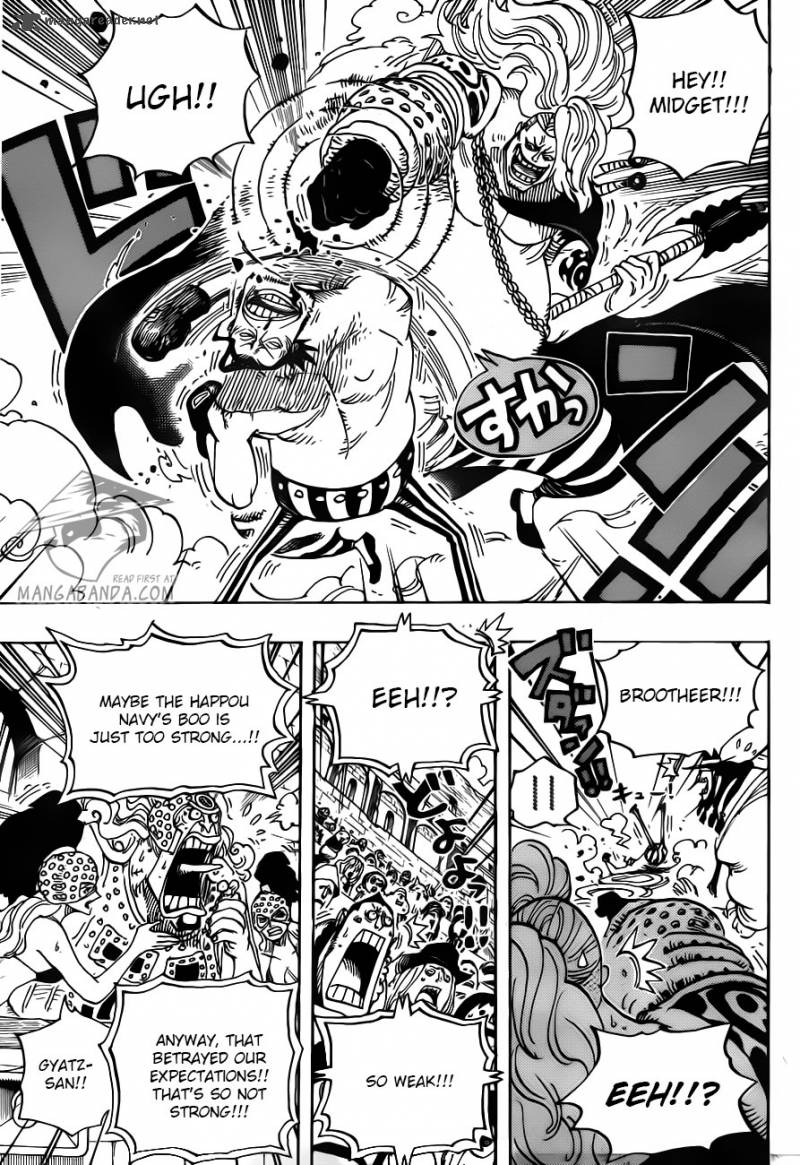 One Piece - Chapter 715 Page 15