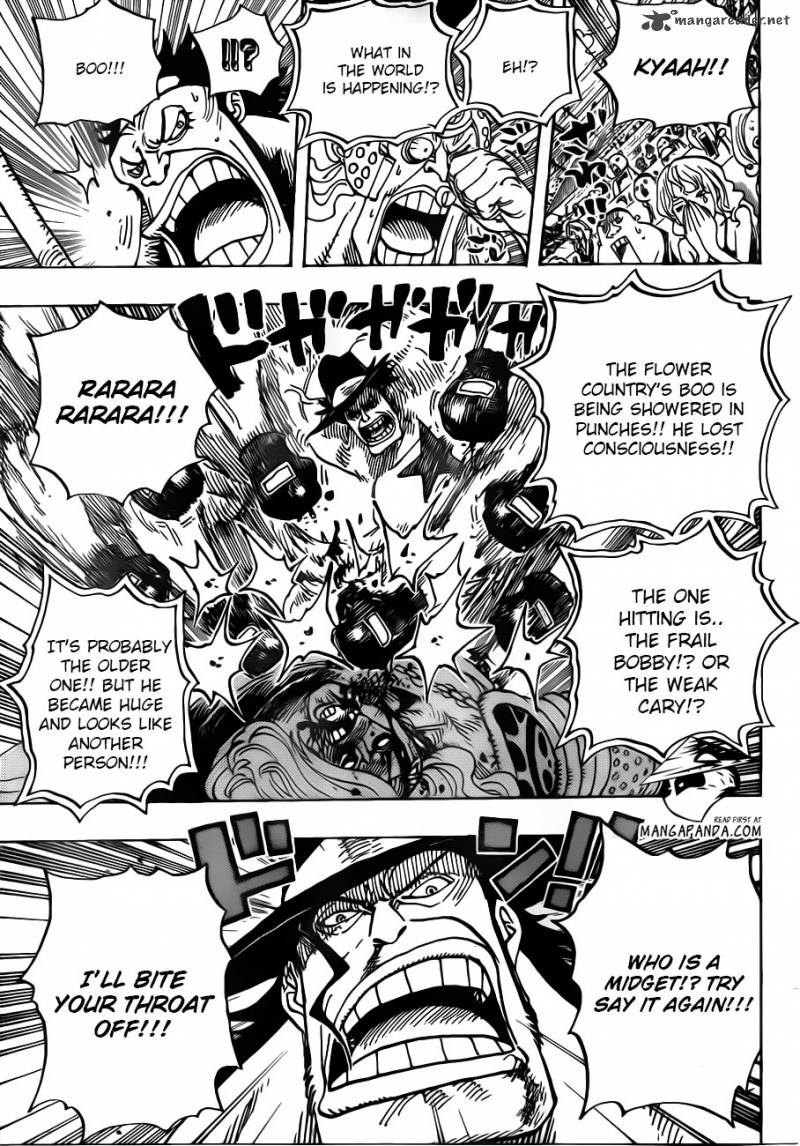 One Piece - Chapter 715 Page 17