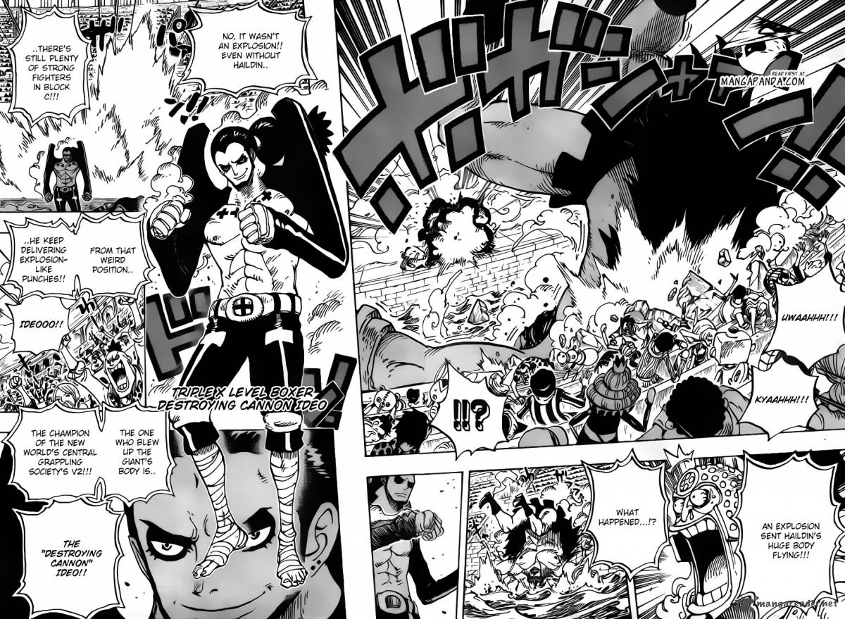 One Piece - Chapter 715 Page 6