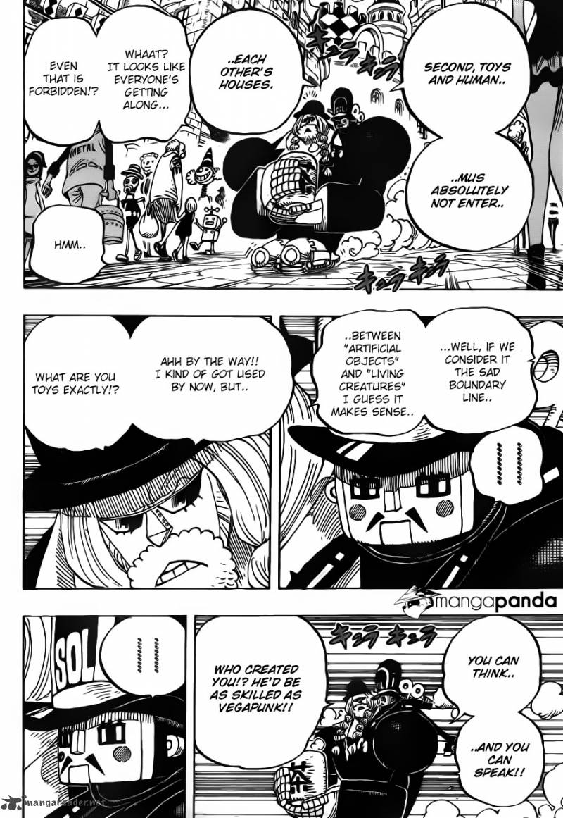 One Piece - Chapter 717 Page 10